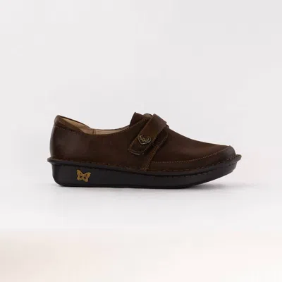 Alegria Women's Brenna Loafers In Oiled Brown