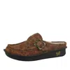 Alegria Women Brigid Clogs In Cognac & Roses