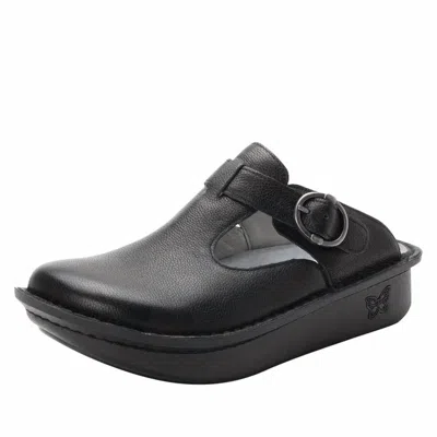 Alegria Women's Classic Clog In Upgrade Black