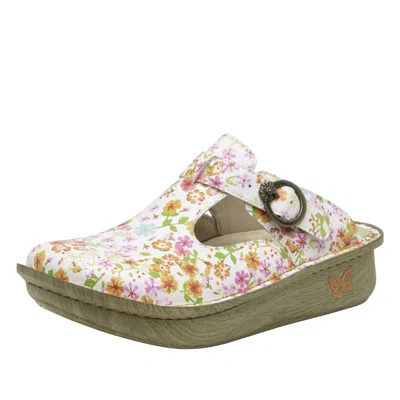 Alegria Women's Classic Prime Sandal In Floral In Purple