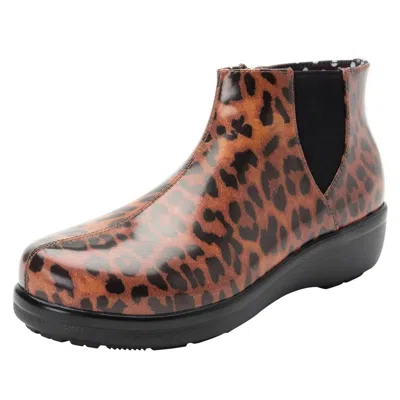 Alegria Women's Climatease Rain Boot In Leopard In Multi