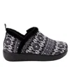 Alegria Women Cozee Slipper In Sante Fe Grey