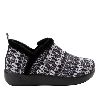 Alegria Women Cozee Slipper In Sante Fe Grey