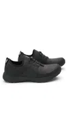 Alegria Women's Cynch Sneakers In Black In Black