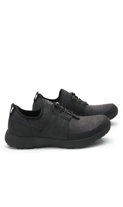 Alegria Women's Cynch Sneakers In Black In Grey
