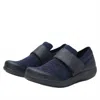 Alegria Women's Dasher Casual Sneakers In Navy Multi