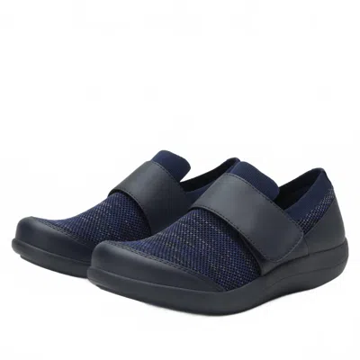 Alegria Women's Dasher Casual Sneakers In Navy Multi In Blue