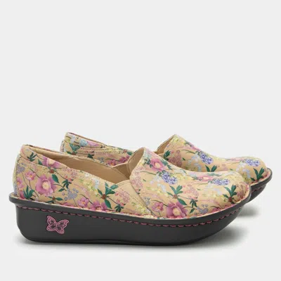 Alegria Women's Debra Clog In Fine Romance In Multi