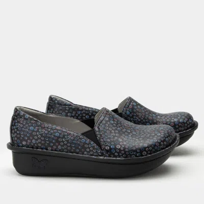 Alegria Women's Debra Clog In Oval All In Black