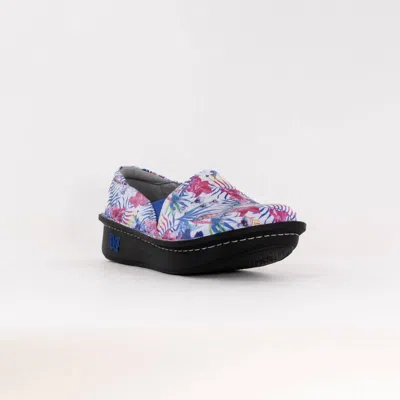 Alegria Women's Debra Shoes In Tropic In Multi