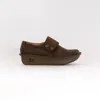 Alegria Women's Deliah Leather Shoes - Medium Width In Oiled Brown In Multi