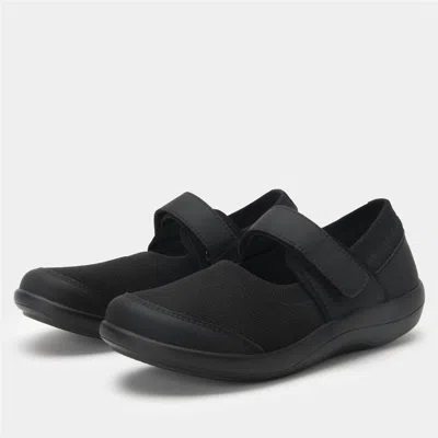 Alegria Women's Dinamo Shoes In All Black
