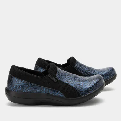 Alegria Women's Duette Shoe In Blue Steel