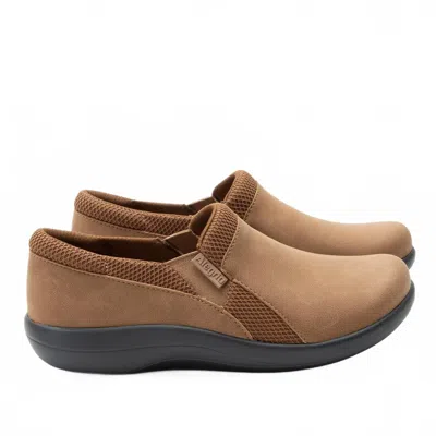 Alegria Women's Duette Shoes In Washed Cognac In Brown