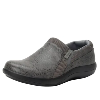 Alegria Women's Duette Slip On In Aged Ash In Multi