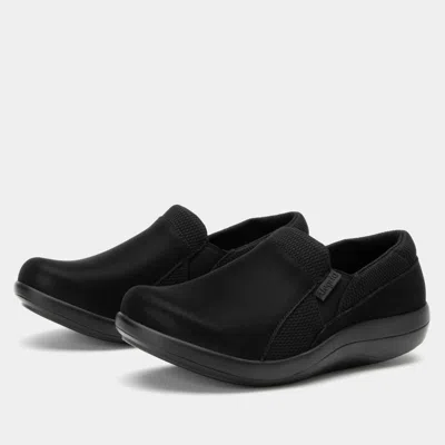 Alegria Women's Duette Vegan Casual Shoe In Black In Red