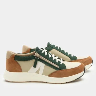 Alegria Women's Eazeer Shoe In Nomad In Green