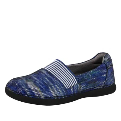 Alegria Women's Glee Shoes In Wavy Navy In Blue