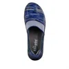 Alegria Women's Glee Shoes In Wavy Navy In Blue