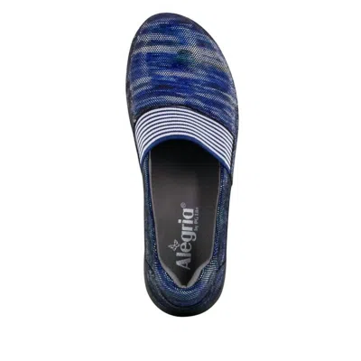 Alegria Women's Glee Shoes In Wavy Navy In Blue