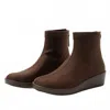 Alegria Women's Harmoni Boot In Chocolate Hrm-6340 In Brown