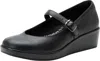 Alegria Women's Haylo Mary Jane Wedge In Black In Black
