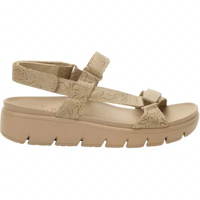 Alegria Women Henna Sandal In Aged Sand In Brown