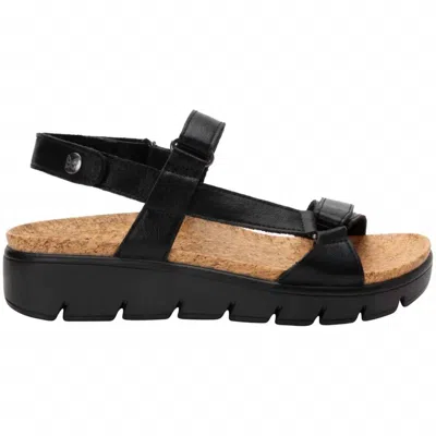 Alegria Women Henna Sandal In Black