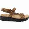 Alegria Women Henna Sandal In Folkie In Brown