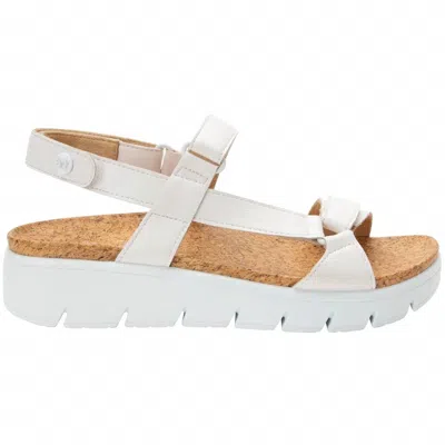 Alegria Women Henna Sandal In White