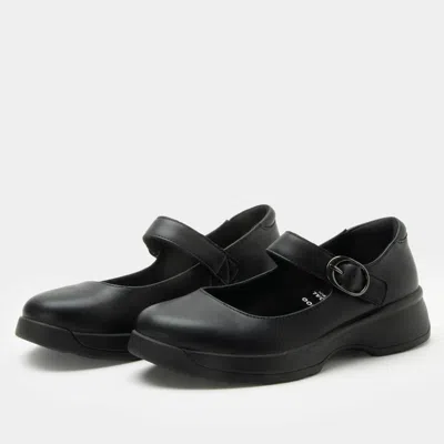 Alegria Women's Jazmine Shoes In Black Nappa