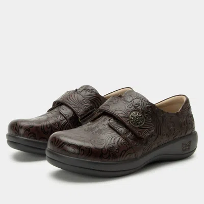 Alegria Women's Joleen Professional Shoe In Espresso Gale In Multi