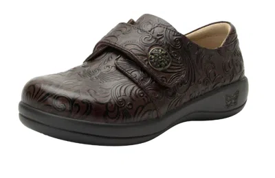 Alegria Women's Jolene Professional Shoe In Espresso