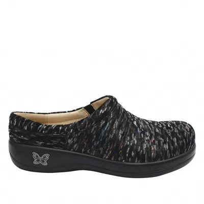 Alegria Women's Kayla Nursing Clogs In Obscura In Black