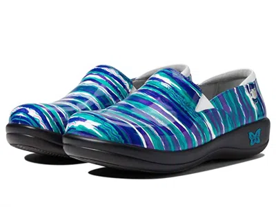 Alegria Women's Keli Clog In Professional Green In Blue