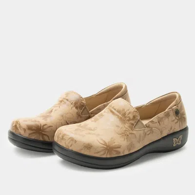 Alegria Women's Keli Clog Shoe In Sweeter Than Tandy In Brown
