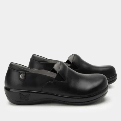 Alegria Women's Keli Shoe In Oiled Ash In Black