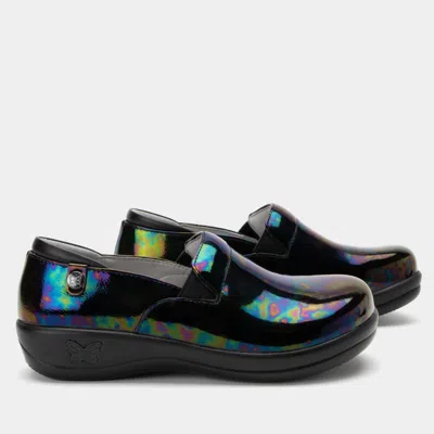 Alegria Women's Keli Shoe In Slickery Patent In Black