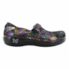 Alegria Women's Keli Shoes In Minnow Rainbow In Multi