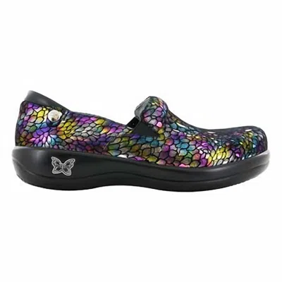 Alegria Women's Keli Shoes In Minnow Rainbow In Multi