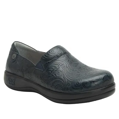 Alegria Women's Keli Shoes In Ocean Gale In Black