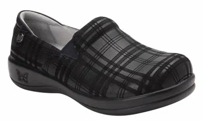 Alegria Women's Keli Shoes In Plaid To Meet You
