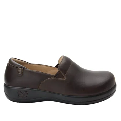Alegria Women's Keli Slip-on Shoes In Oiled Brown