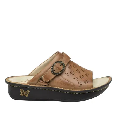 Alegria Women's Klover Sandal In Cognac In Brown