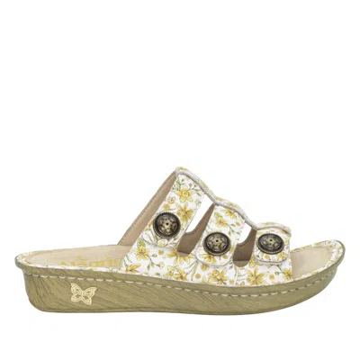 Alegria Women's Klover Sandal In Daffodil In Multi