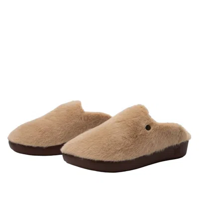 Alegria Women's Leisurelee Slippers In Natural In Beige