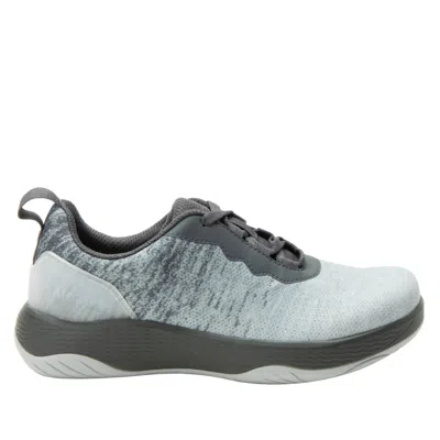 Alegria Women's Ln8 Lace-up Sneaker In Ombre Grey In Multi