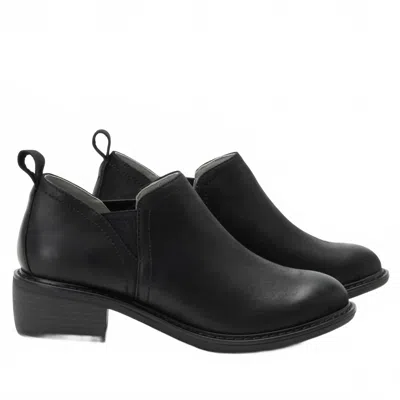 Alegria Women's Merle Boot In Black Burnish