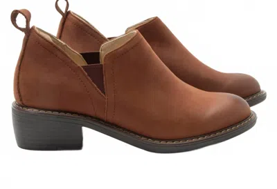 Alegria Women's Merle Boot In Tawny Burnish In Brown