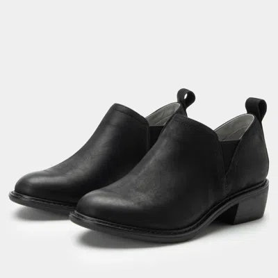 Alegria Women's Merle Bootie In Burnished Black In Multi